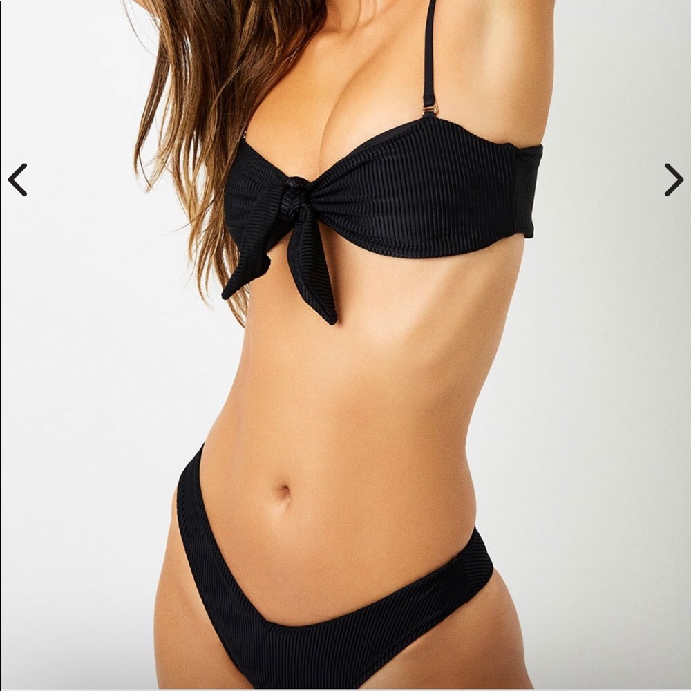 Frankie’s Bikini’s Enzo Top + Bottom